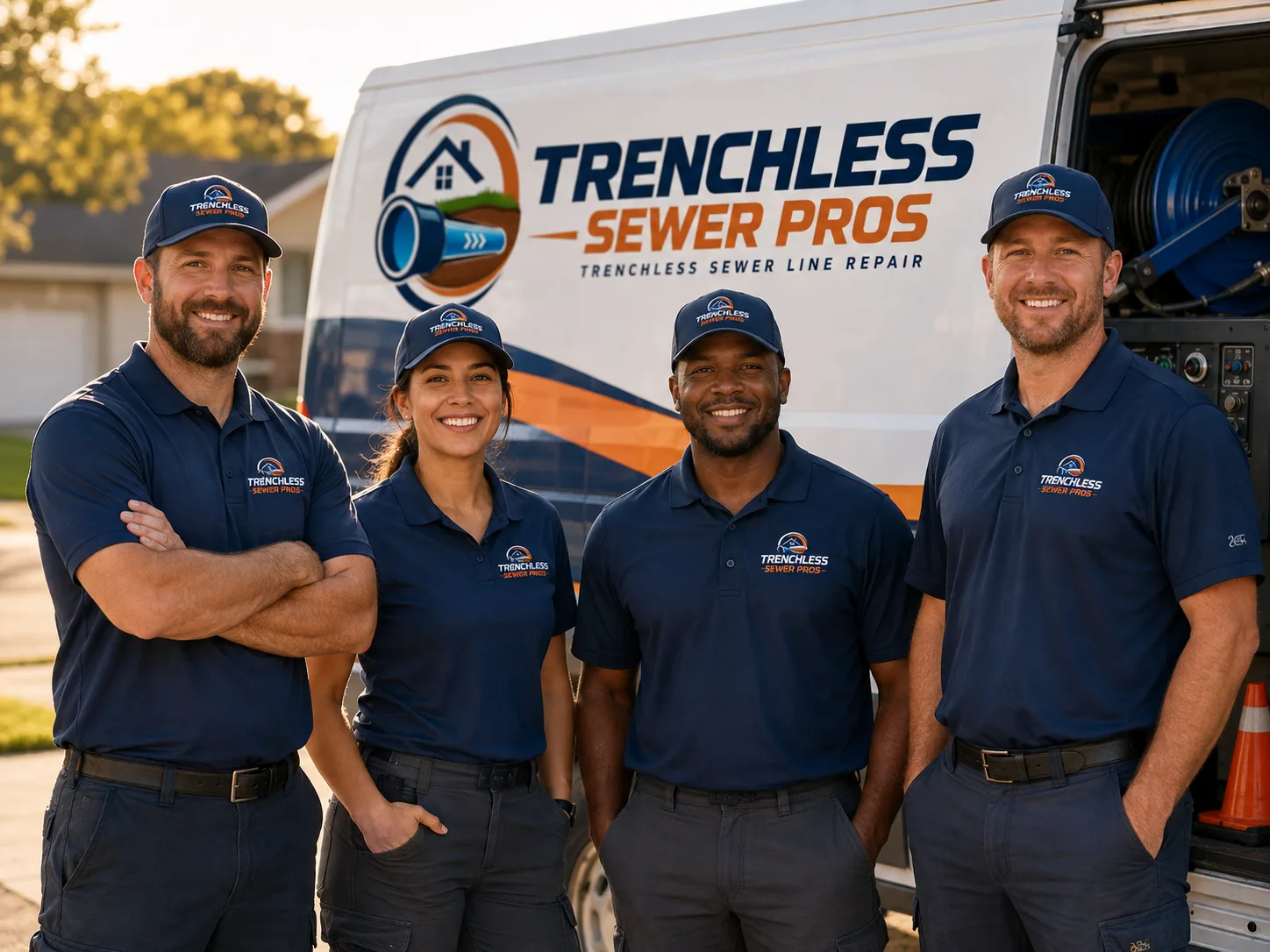 Trenchless Sewer Repair company in Loving, NM
